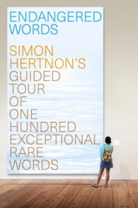 Cover of Endangered Words digital version by Simon Hertnon