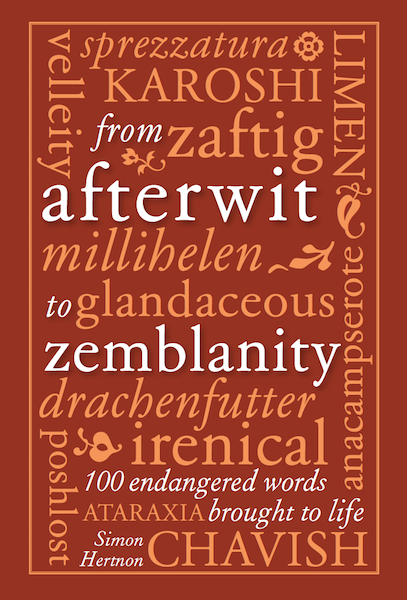 Cover of From Afterwit to Zemblanity by Simon Hertnon